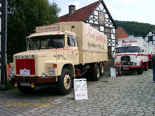 LKW-Oldtimer Treffen in Hagen